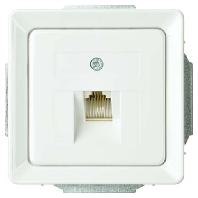 ELSO-stekkerdoos 740064 voor Birntaster zuiver wit 1 stuk(s)