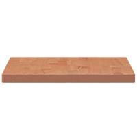 Wastafelblad 60x40x2,5 cm massief beukenhout - thumbnail