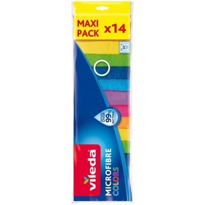 Vileda Microvezel Colors multifunctionele doekjes Vileda Microvezel Colors multifunctionele doekjes