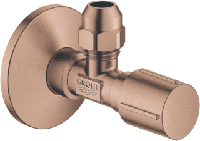 Grohe Hoekstopkraan Angle Valves Warm Sunset Geborsteld - thumbnail