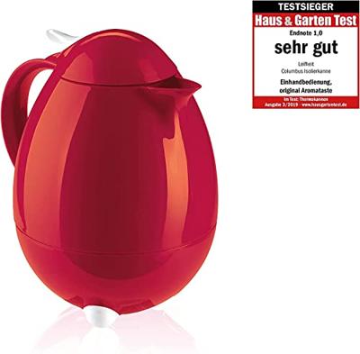 Leifheit 28336 Isoleerkan Columbus 1,0 L Donkerrood