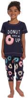 Meisjes pyjama Donut Rebelle - thumbnail