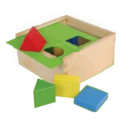 Big Tree vormenstoof hout vierkant