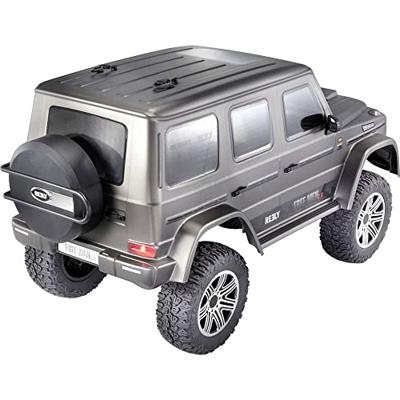 Reely FreeMen 2.0 Brushed 1:10 RC auto Elektro Crawler 4WD 100% RTR 2,4 GHz Incl. accu, oplader en batterijen voor de zender