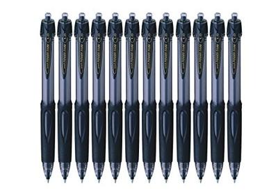 Balpen uni-ball powertank m zwart | 12 stuks