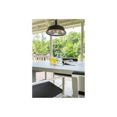Eurom Partytent heater Sail-Grey Patioheater Terrasverwarmer Zwart