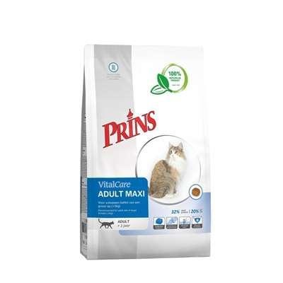 Prins VitalCare Adult Maxi kattenvoer 10 kg Prins VitalCare Adult Maxi kattenvoer 10 kg