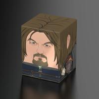 Squaroes Squaroe The Lord of the Rings LOTR007 - Boromir - thumbnail