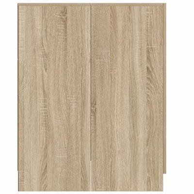 Wasmachinekast 70,5x71,5x91,5 cm sonoma eikenkleurig Wasmachinekast 70,5x71,5x91,5 cm sonoma eikenkleurig