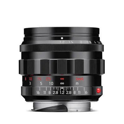 Leica 11731 NOCTILUX-M 50mm F/1.2 ASPH, glossy black paint finish Leica 11731 NOCTILUX-M 50mm F/1.2 ASPH, glossy black paint finish