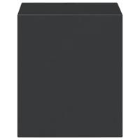 Buitenwandlamp gegoten aluminium zwart - thumbnail