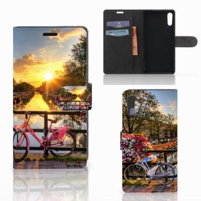 Sony Xperia XZ | Sony Xperia XZs | Flip Cover | Amsterdamse Grachten