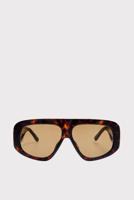 The Attico zonnebril Milano ATTICO57C9SUN tortoise shell - thumbnail