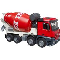 bruder Bouwvoertuig Mercedes Benz Arocs betonmixer Kant-en-klaar model Vrachtwagen (model) - thumbnail