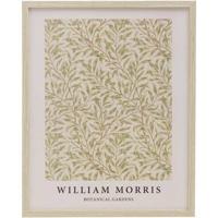 Poster Leaf - MDF/glas - 50x40 cm - Leen Bakker - thumbnail