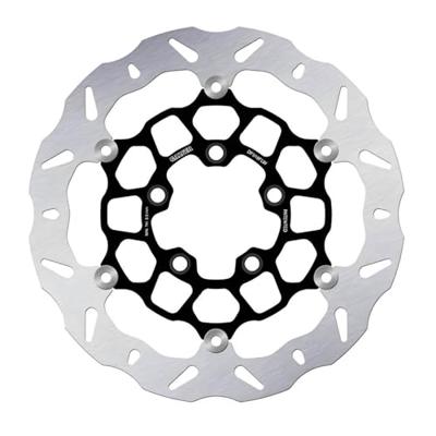 GALFER wave remschijf "df918 rotor df918 flw floating steel ring