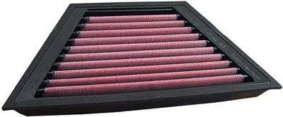 DNA vervangings-luchtfilter replac. air filter black