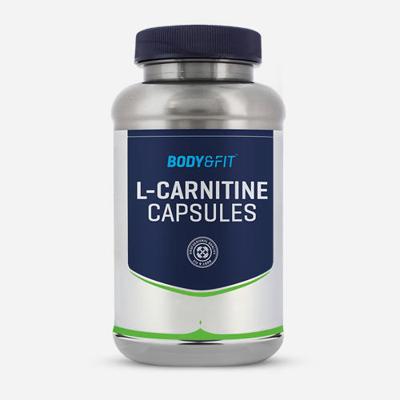 L-carnitine Capsules | Body & Fit | 150ct