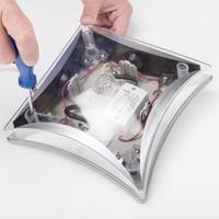 Smartwares LED wall light 10.048.23 - thumbnail