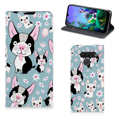 LG Q60 Hoesje maken Hondjes LG Q60 Hoesje maken Hondjes