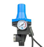 Pompschakelaar - Kin Pumps Control - met manometer - maximaal 6A - 230 volt - thumbnail
