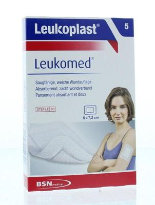 Leukoplast Leukomed Absorberend Wondverband 5cm x 7,2cm