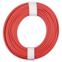 Donau Elektronik 175-010 Draad LiY 1 x 0.75 mm² Rood 1 stuk(s) - thumbnail