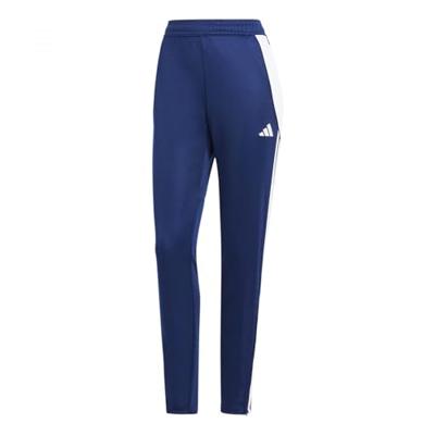 adidas Tiro 24 Trainingsbroek Dames Donkerblauw Wit