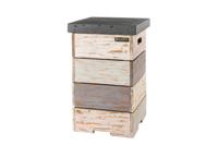 Cocoon bijzettafel nice & nasty zwart bovenblad - thumbnail