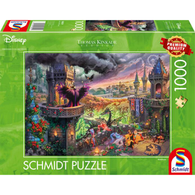 Disney Maleficent Puzzel 1000 Stukjes
