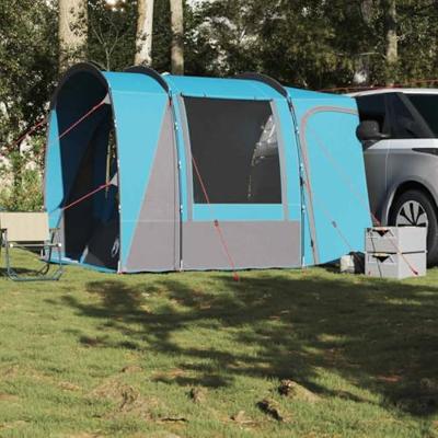 VidaXL Autotent 4-persoons waterdicht blauw