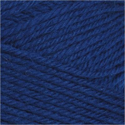 Creativ Company Baby garen, l: 172 m, donkerblauw, 50 gr/ 1 bol