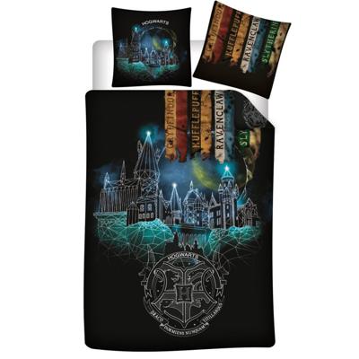 Harry Potter Dekbedovertrek Tovenarij - 140 x 200 cm Polyester Harry Potter Dekbedovertrek Tovenarij - 140 x 200 cm Polyester