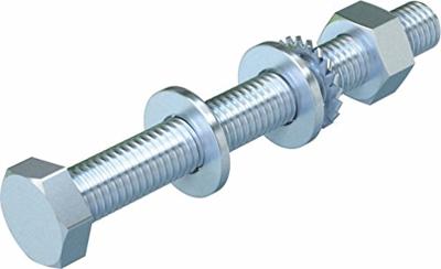 OBO Bettermann SKS 10X90 F 6418252 Zeskantbout 10 mm 90 mm Staal Thermisch verzinkt 1 stuk(s)