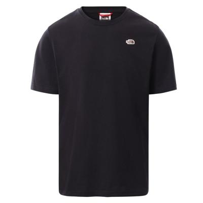 The North Face Recycled Scrap S/S Heren T-shirt TNF Black L The North Face Recycled Scrap S/S Heren T-shirt TNF Black L