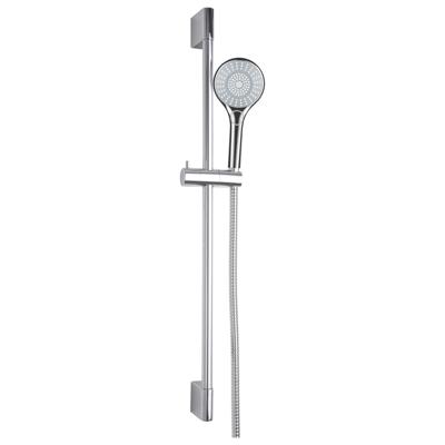Glijstangset VM Todo 83cm Met Handdouche En Doucheslang Chroom Antikalk Glijstangset VM Todo 83cm Met Handdouche En Doucheslang Chroom Antikalk