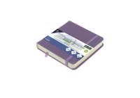 Kangaro Schetsboek - Heather Purple - Hardcover - 80 vellen - 140g - Roomwit Papier met Elastiek en Lint - thumbnail