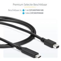 .com CDP2MDPMM6B - Externe video-adapter - STM32F072CBU6 - USB-C - Mini DisplayPort - zwart - thumbnail