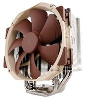 Noctua NH-U14S hardwarekoeling Processor Koeler 12 cm Bruin, Roestvrijstaal - thumbnail