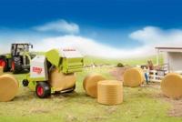 bruder 4 ronde balen voor CLAAS Rollant Kant-en-klaar model Landbouwvoertuig (model) - thumbnail