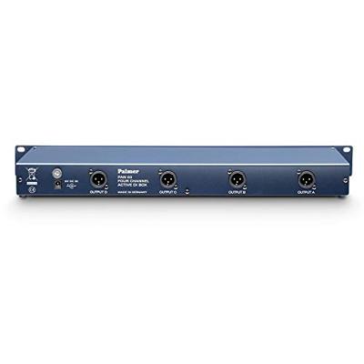 Palmer PAN 03 19 inch actieve 4-kanaals DI box