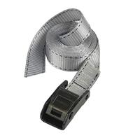Masterlock Single pack lashing strap 5m - colour : grey - 3112EURDAT - thumbnail