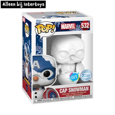 Funko Pop! figuur Marvel Cap Snowman