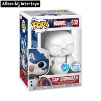 Funko Pop! figuur Marvel Cap Snowman - thumbnail