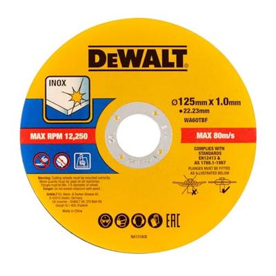 Slijpschijven Dewalt dt20598-qz Ø 125 mm Haakse slijper (50 Stuks) - thumbnail