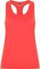 Roly RY6656 Women´s Aida Tank Top - Fluor Coral 234 - XL - thumbnail