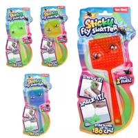 Toi-Toys Rekbare kleverige vliegenmepper - thumbnail