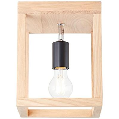 Brilliant 99436/35 Nerea Plafondlamp E27 Eiken