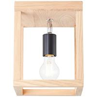 Brilliant 99436/35 Nerea Plafondlamp E27 Eiken - thumbnail