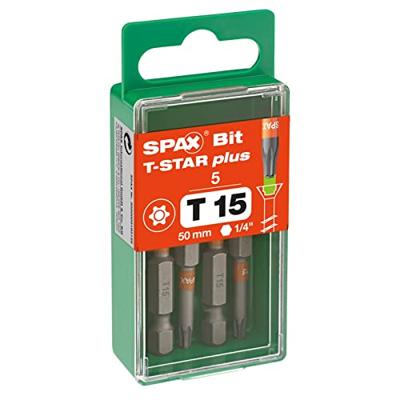 Spax bit t-star 50mm t15(5) Spax bit t-star 50mm t15(5)